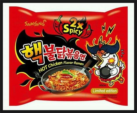 Nuclear Fire Noodles: la challenge dei ramen coreani più piccanti al mondo