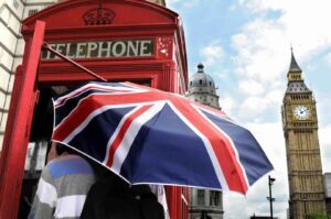 cambio guardia londra